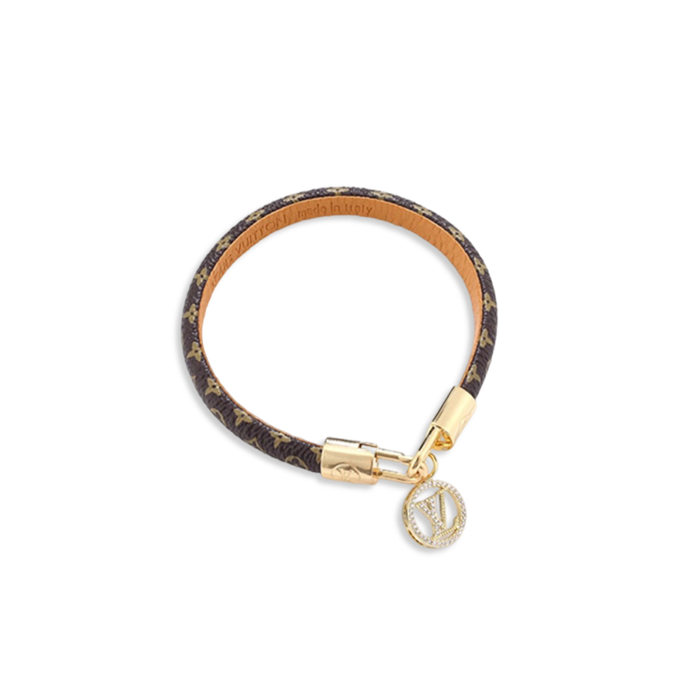 l0vis Vvtt0n tribute monogram bracelet